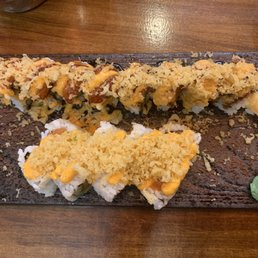 Crunchy Spicy Tuna Roll