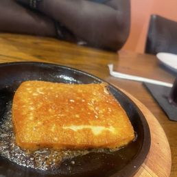 "Saganaki" Chicago Flame