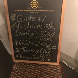Manna The Natural Experience - Menu changes daily.