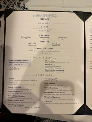Menu photo 3 Atlantic Fish Boston, MA Menu photo 3 Atlantic Fish Boston, MA