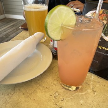 fatfish on The Water - Paloma and Blue Point Hoptical Haze - Seafood Near Me - Bay Shore, New York fatfish on The Water - Paloma and Blue Point Hoptical Haze - Seafood Near Me - Bay Shore, New York