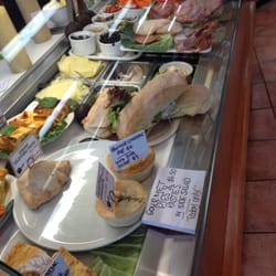 Europa Deli & Cafe - Fresh ingredients
