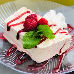 Langfords - Homemade desserts - like Raspberry freddo