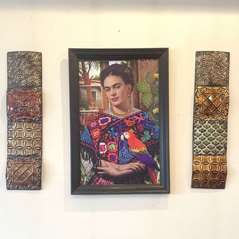 Lupita’s Mexican Restaurant - Frida Kahlo art on wall - Mexican Near Me - Brighton, Colorado Lupita’s Mexican Restaurant - Frida Kahlo art on wall - Mexican Near Me - Brighton, Colorado