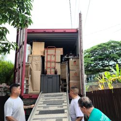 Wurlitzer Moving Corporation - All packed up.