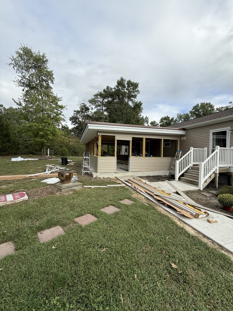 Slide of Custom Construction and Solution