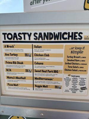 Menu photo 2 Potbelly Winston Salem, NC