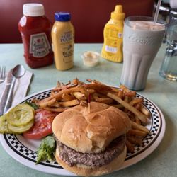 Birdseye Diner - The Birdseye Burger. It's okay.