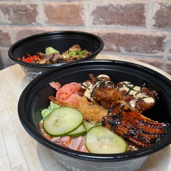 Donburi - Donburi bowls (@davideatsdc) - Japanese Near Me - Washington, DC, District of Columbia