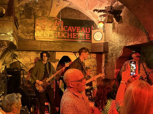 Caveau de la Huchette by null