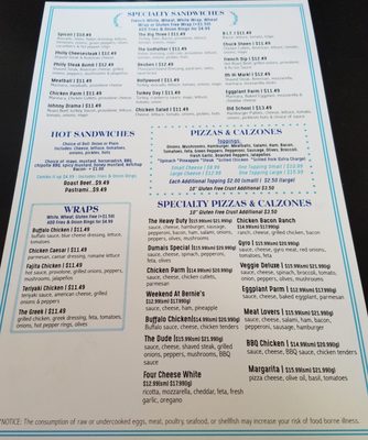Menu photo 2 Hercules Pizza North Smithfield, RI