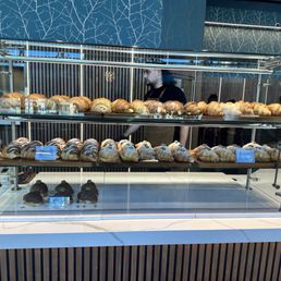 Pastry display Pastry display