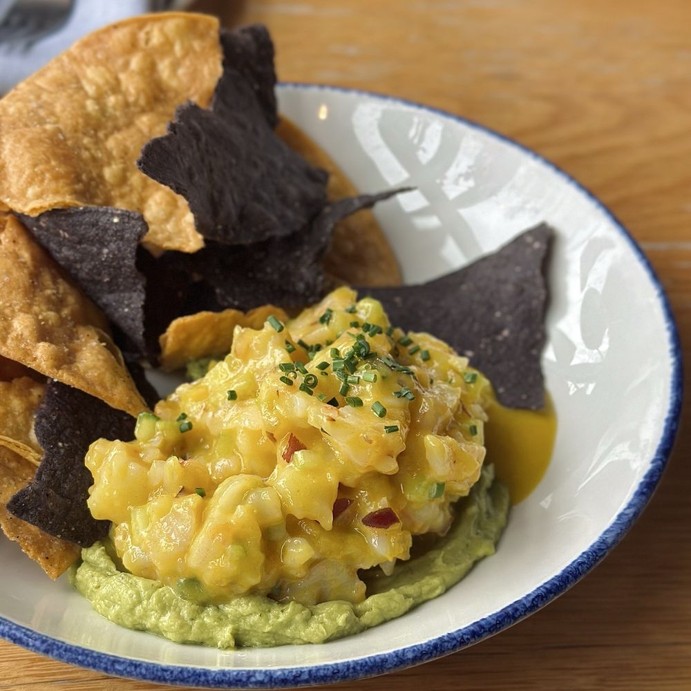 Yellowbelly - Spicy shrimp ceviche - New American Near Me - St. Louis, Missouri Yellowbelly - Spicy shrimp ceviche - New American Near Me - St. Louis, Missouri