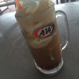 Root beer float