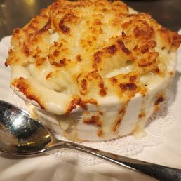 Mac & Cheese w/ Gorgonzola Mac & Cheese w/ Gorgonzola
