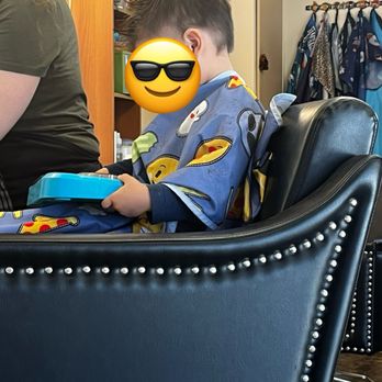 The Hair Shack - My son is getting his hair cut at the hair shack. - Hair Salons Near Me - Ventura, California