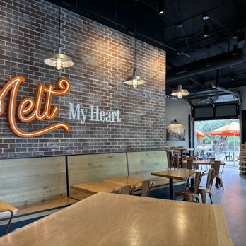 The Melt - Inside - Burgers Near Me - Sacramento, California The Melt - Inside - Burgers Near Me - Sacramento, California