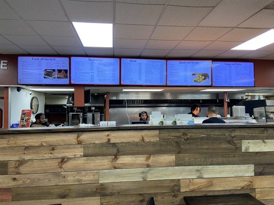 Salem Market & Grill by null