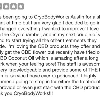 CBD Austin - Great review - Vitamins & Supplements Near Me - Austin, Texas