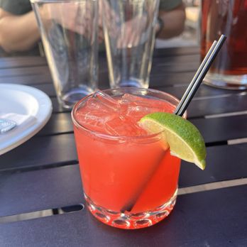 Alpine Pizza - Margarita with strawberry purée - Pizza Near Me - Flagstaff, Arizona