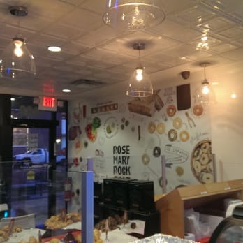 Rosemary Rocksalt - it's a cute place. - Bagels Near Me - North Vancouver, British Columbia