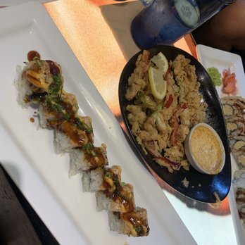 Blue Sushi Sake Grill - Lion King*, Calamari - Sushi Bars Near Me - Omaha, Nebraska