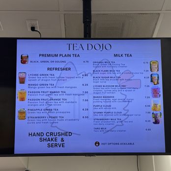 Tea Dojo - Menu - Bubble Tea Near Me - Vacaville, California Tea Dojo - Menu - Bubble Tea Near Me - Vacaville, California