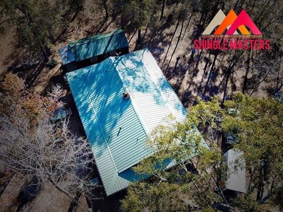 Slide of Shingle Masters