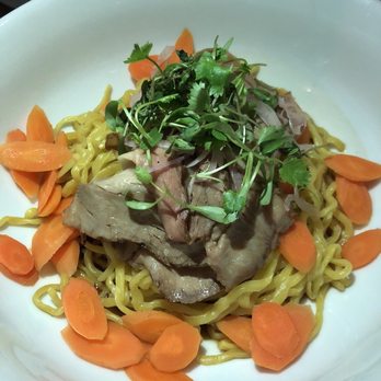 Bone Kettle - top sirloin broth & noodles $17 - Breakfast & Brunch Near Me - Pasadena, California