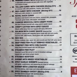 Photos For Spices Thai Kitchen Menu Yelp