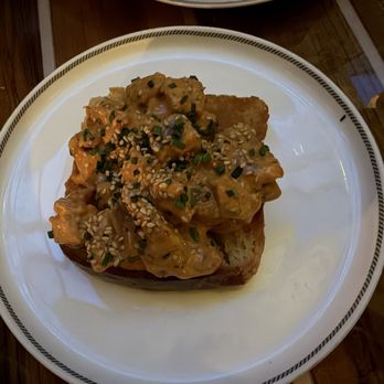 Ironside Fish & Oyster - Tuna toast highly recommend - Seafood Near Me - San Diego, California Ironside Fish & Oyster - Tuna toast highly recommend - Seafood Near Me - San Diego, California