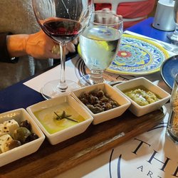 The Med - The Med Dip Platter...so delicious!!!