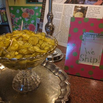 Fickle Pickles - Samples - Specialty Food Near Me - New Braunfels, Texas
