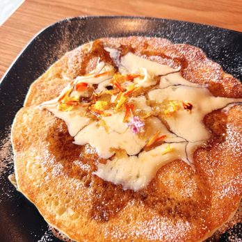 Bluberry Social - creme brulee pancake - Breakfast & Brunch Near Me - Irvine, California Bluberry Social - creme brulee pancake - Breakfast & Brunch Near Me - Irvine, California