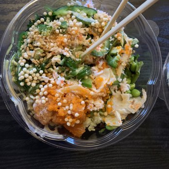 Poke' Bop - Make Your Own Bowl - Poke Near Me - Dallas, Texas