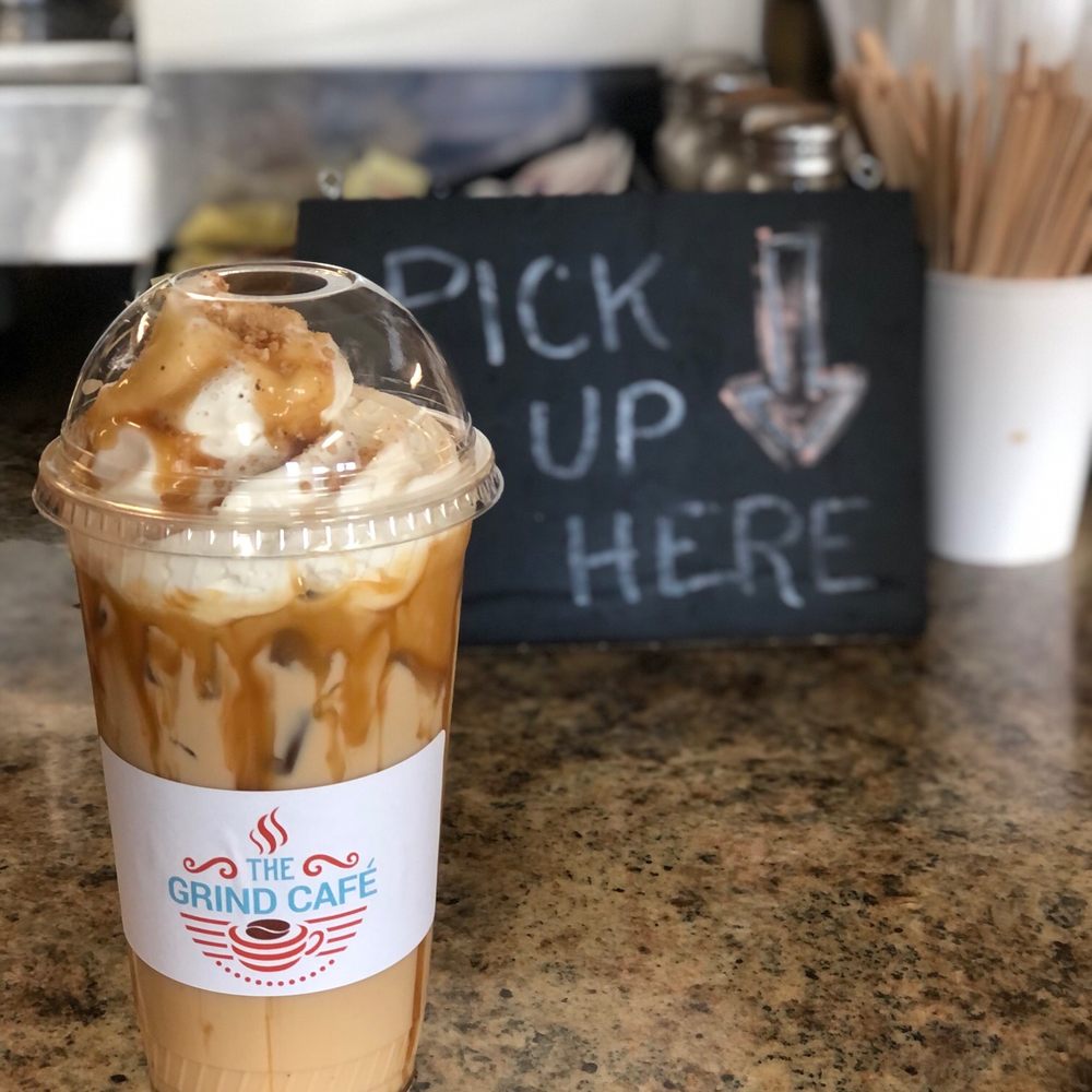 The Grind Cafe - Iced Caramel Brûlée - Coffee & Tea Near Me - Vallejo, California The Grind Cafe - Iced Caramel Brûlée - Coffee & Tea Near Me - Vallejo, California