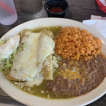 Cocina Del Mar - Pollo enchiladas verdes - Mexican Near Me - Oceanside, California
