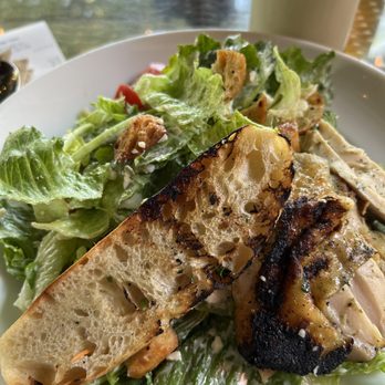 Urban Plates - Grilled Chicken Caesar 1/5 lacking serious flavors. Disappointing - Salad Near Me - Pasadena, California