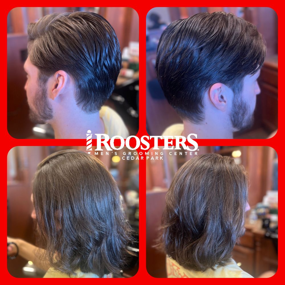 ROOSTERS MEN’S GROOMING CENTER Updated July 2024 210 Photos & 186