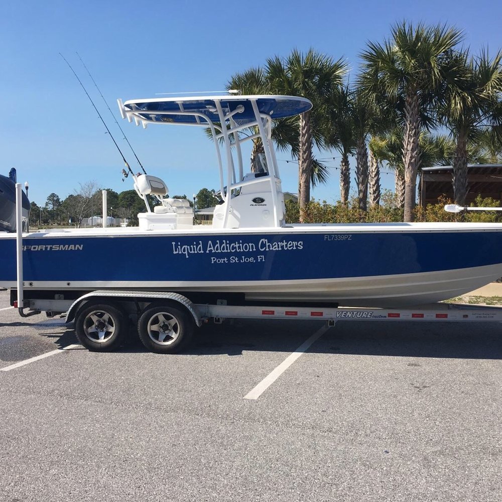 Liquid Addiction Charter - Boating Near Me - Port Saint Joe, Florida