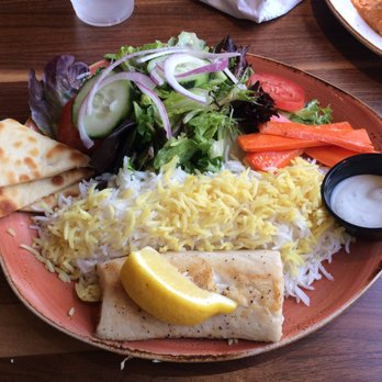 Luna Grill University Center - Mahi Mahi - Mediterranean Near Me - Irvine, California Luna Grill University Center - Mahi Mahi - Mediterranean Near Me - Irvine, California