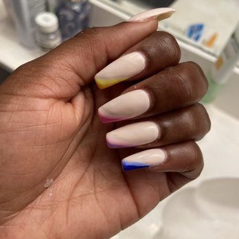 Vida Nail Spa - Was told fill was 45 and with design it'd be $65...didn't think the design was that complicated but yeah.. - Nail Salons Near Me - Oakley, California Vida Nail Spa - Was told fill was 45 and with design it'd be $65...didn't think the design was that complicated but yeah.. - Nail Salons Near Me - Oakley, California