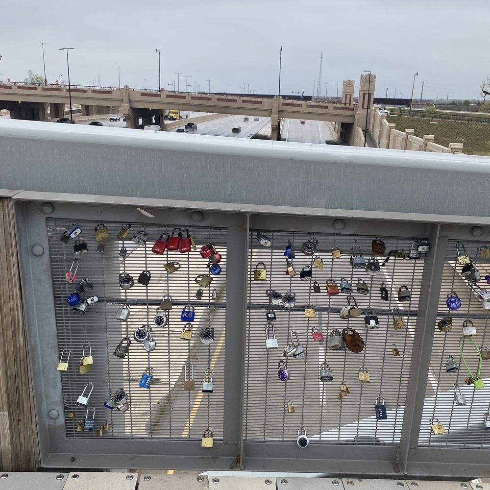 Skydance Bridge - Locks!! - Local Flavor Near Me Skydance Bridge - Locks!! - Local Flavor Near Me