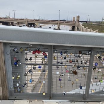 Skydance Bridge - Locks!! - Local Flavor Near Me Skydance Bridge - Locks!! - Local Flavor Near Me