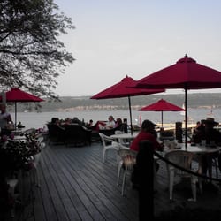 Ithaca Yacht Club - deck view