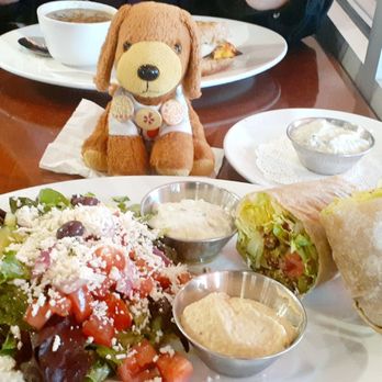 Panini Kabob Grill - Falafel wrap and salad 6/9/24 - Middle Eastern Near Me - Cerritos, California Panini Kabob Grill - Falafel wrap and salad 6/9/24 - Middle Eastern Near Me - Cerritos, California