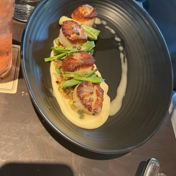 Water Grill - Bellevue - Scallops... I will dream of you - Seafood Near Me - Bellevue, Washington