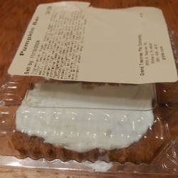 Grand Traverse Pie Company - Pumpkin bar. Pumpkin cake with vanilla cream cheese frosting. Yum!