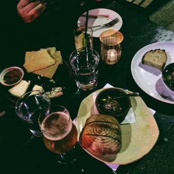 Oberlin - Working on our night cheese, and lots of carbs. - New American Near Me - Providence, Rhode Island Oberlin - Working on our night cheese, and lots of carbs. - New American Near Me - Providence, Rhode Island