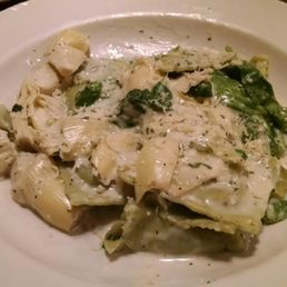 Spinach Artichoke Ravioli